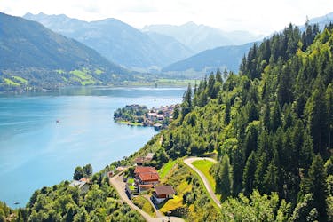Excursão privada de dia inteiro em Zell am See e Kitzsteinhorn saindo de Salzburgo